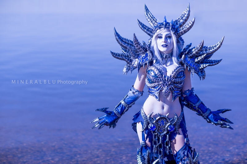 Cosplay by Jessica Nigri | Photo by Mineralblu